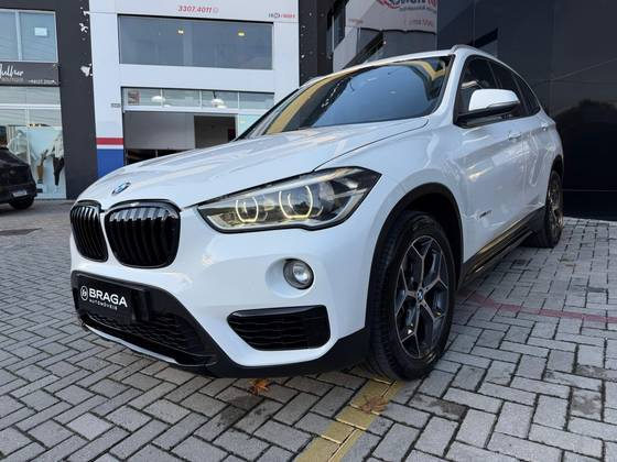 BMW X1 2.0 16V TURBO ACTIVEFLEX SDRIVE20I X-LINE 4P AUTOMÁTICO